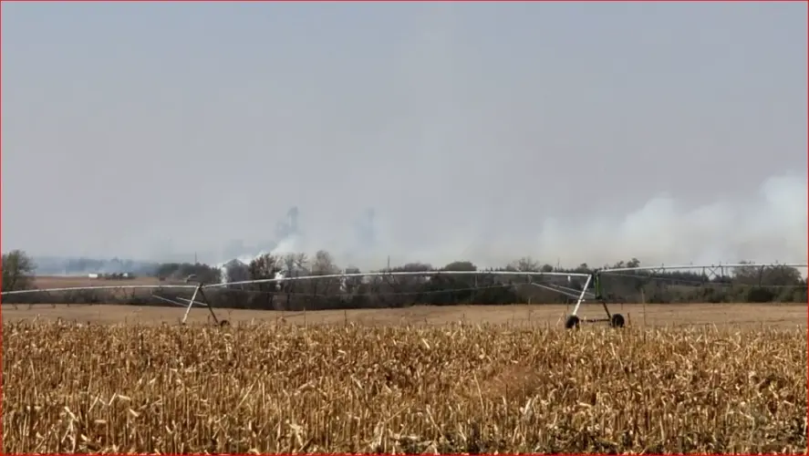 NPPD Plant undamaged, in Thursday wildfire north of Beatrice