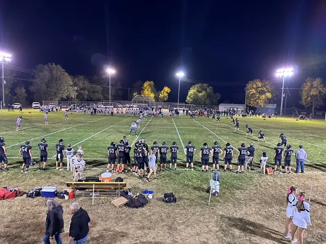 Thayer Central vaults past EMF in regular season finale