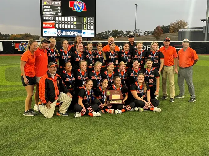 STATE CHAMPS: Beatrice softball wins first state title since 2003