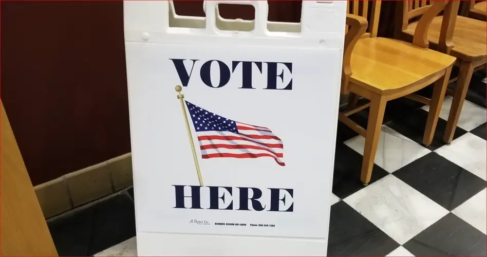 One week until decision day, November 5th Election