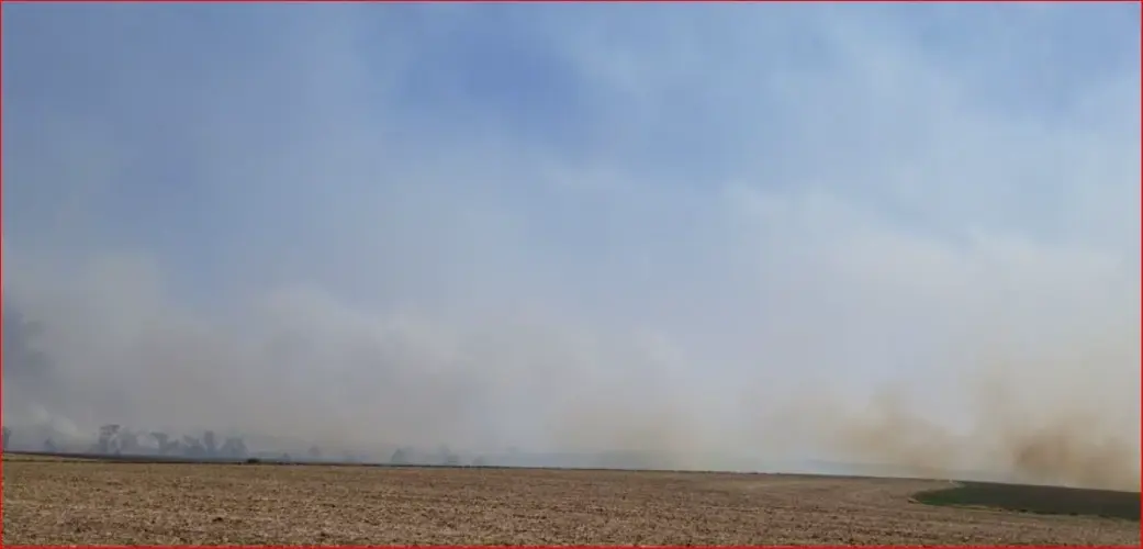 Tuesday's high winds cause more wildfires...but needed rain comes Wednesday