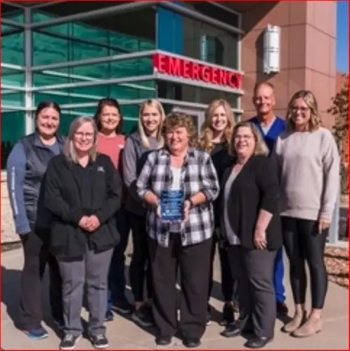 Beatrice Community Hospital Team honored with Quest For Excellence Award