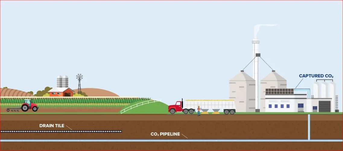 Progress report given on carbon capture project in southern Nebraska