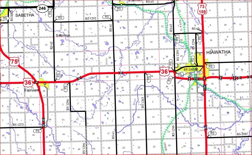 Sport Utility Vehicle crash kills driver in NE Kansas