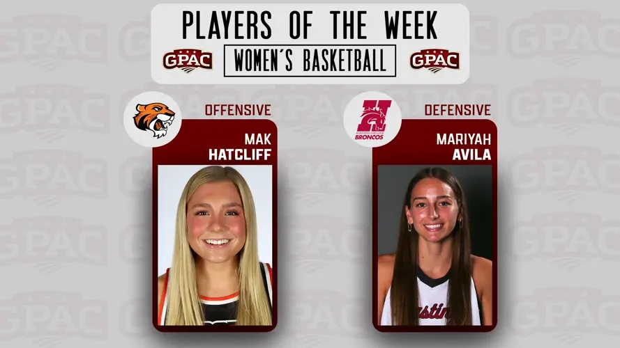 Doane's Hatcliff named GPAC WBB Offensive Player of the Week