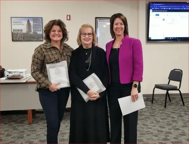 Board members, resource officer honored by Beatrice Public Schools