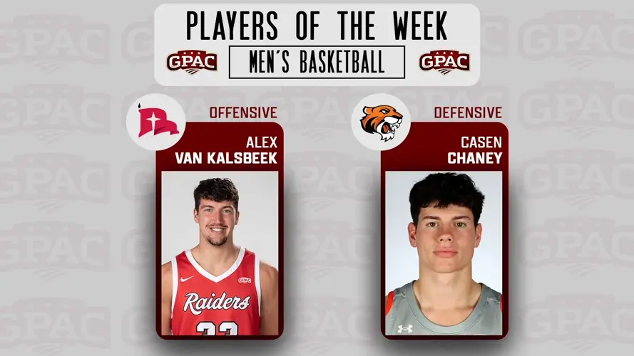 Doane's Chaney named GPAC MBB Defensive Player of the Week