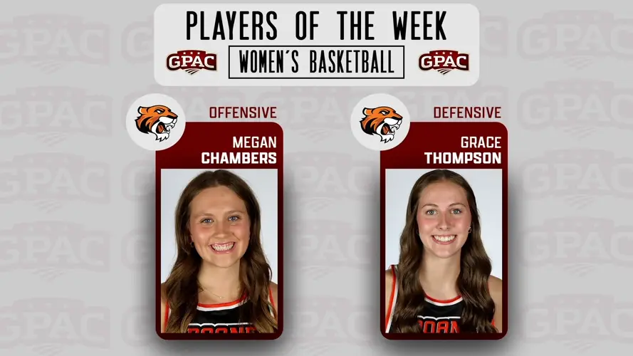 Doane sweeps weekly GPAC women's basketball awards again