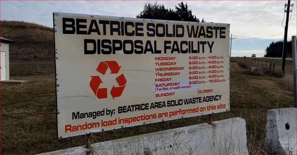 Lincoln firm picked to build entrance and building at new Beatrice landfill site