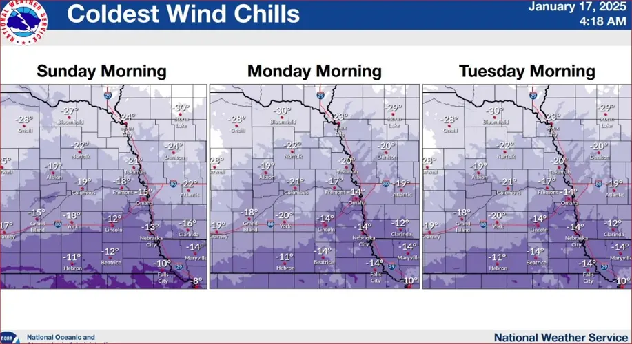 Short mild spell to be followed by shot of Arctic air
