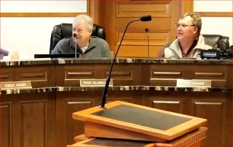 New term of Gage County Board members underway