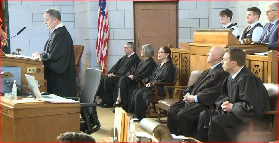 Nebraska Chief Justice says Nebraska prison overcrowding still among the worst
