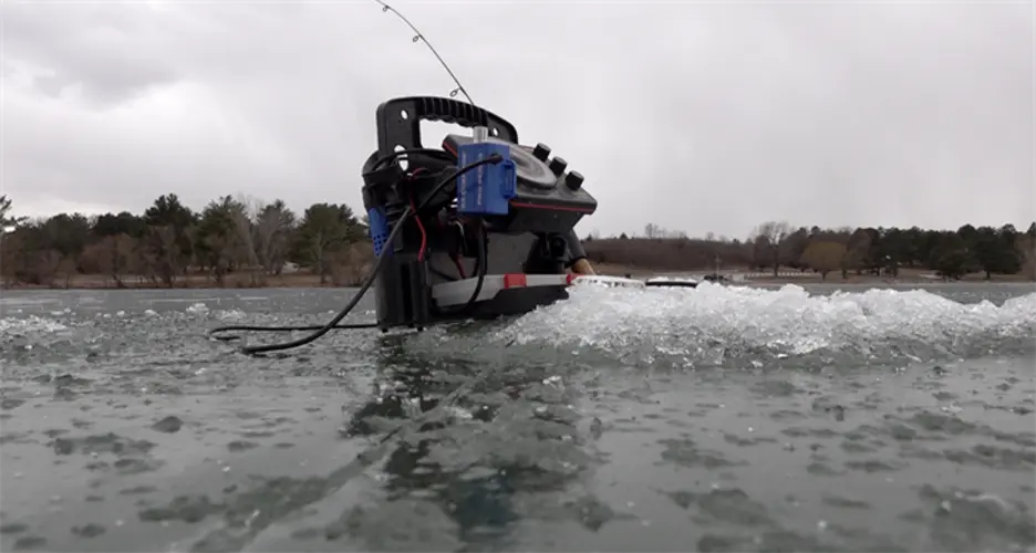 Unseasonably warm weather requiring extra caution for ice fishing