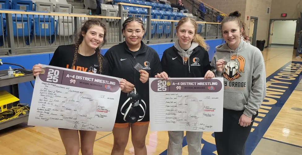 26 athletes from nine Southeast Nebraska schools qualify for 2025 girls wrestling state tournament