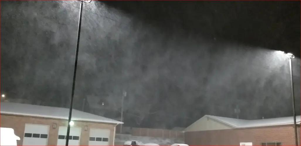 February storm brings snow across SE Nebraska and NE Kansas