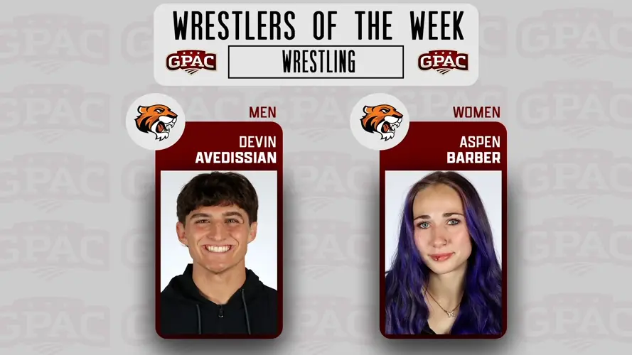 Doane sweeps GPAC Wrestler of the Week awards for the fourth time