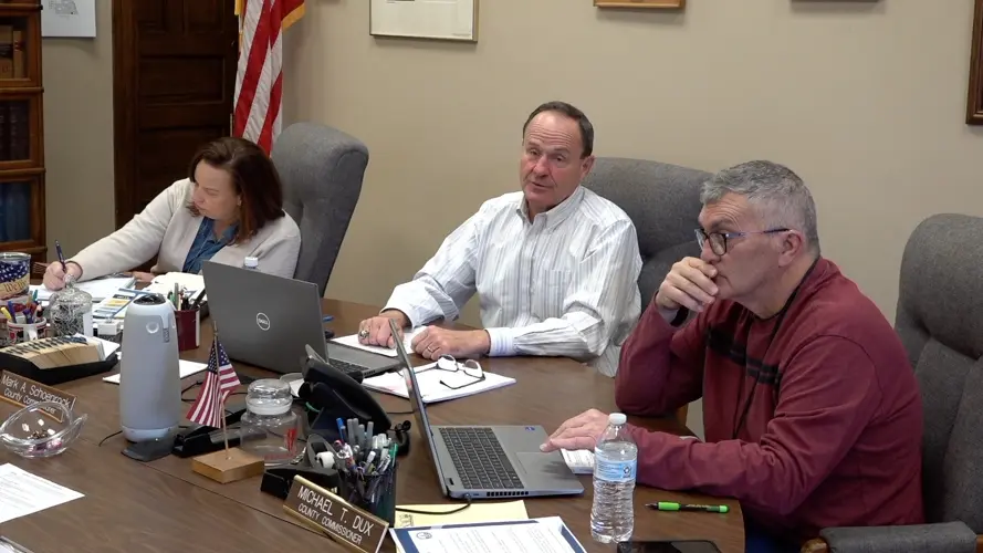 Jefferson County Commissioners Monthly Update - February 2025