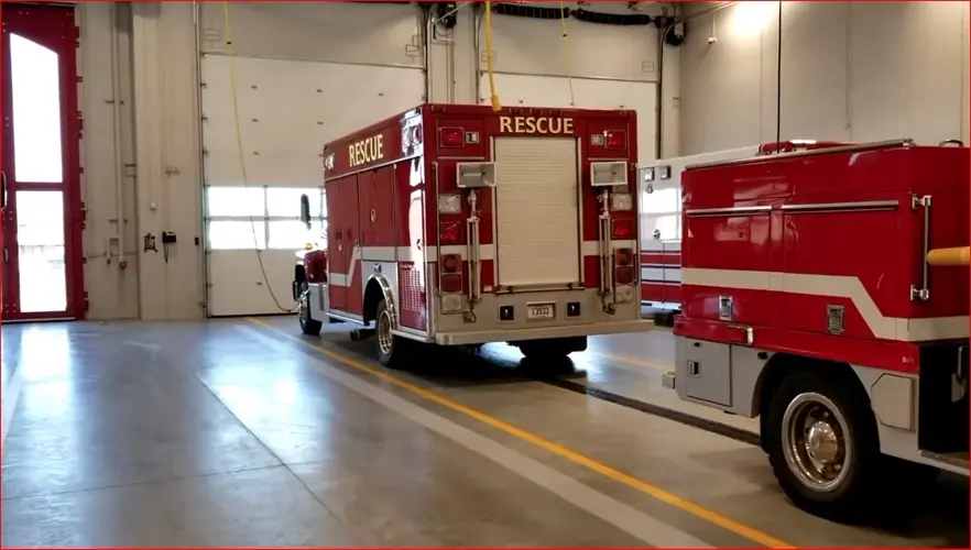 Man pinned while cutting wood, taken to Lincoln hospital