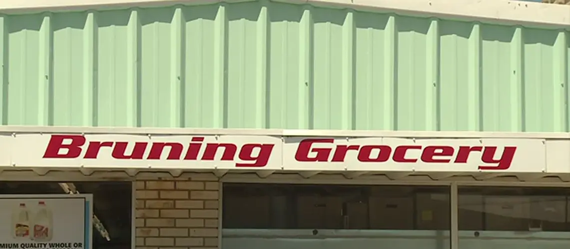 Bruning Grocery earns 2025 Thriving in Thayer County Award