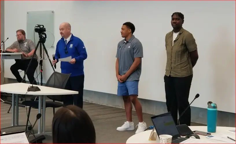 Southeast Community College has two wrestling National Champions