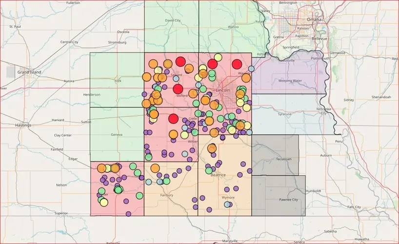 Norris Public Power District crews continue power restoration efforts