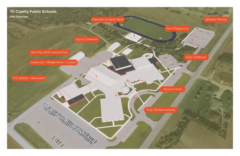 Tri County Schools looks for upgrades to its facilities through a school bond