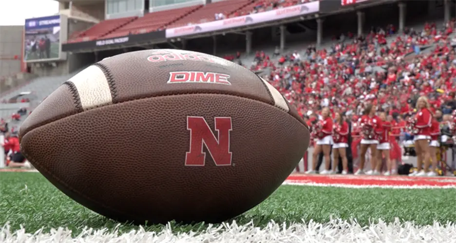 Huskers put a bow on spring practice with debut of Husker Games