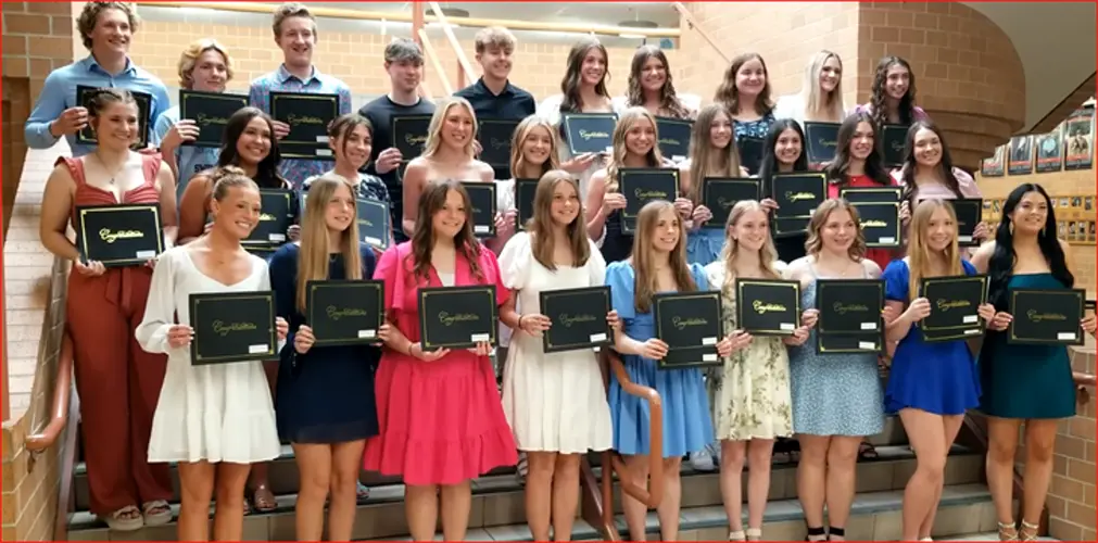 Seniors at Beatrice High School honored with scholarships