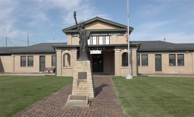 Gage County Historical Society raising funds for masonry repair to passenger station