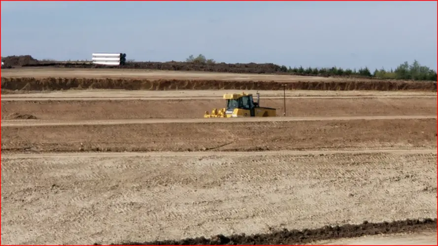 Construction of new Beatrice landfill ahead of schedule