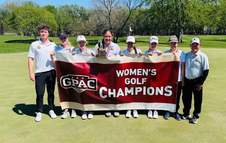 Doane captures program's first GPAC women's golf team championship