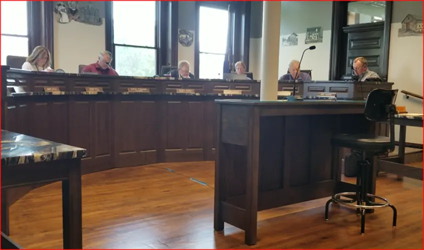 Gage County officials awaiting completion of box culvert work