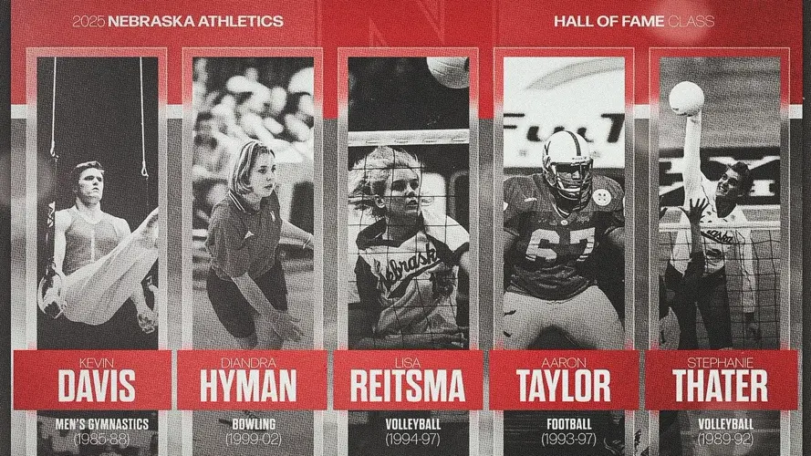 Five Husker legends to join Athletics Hall of Fame in 2025