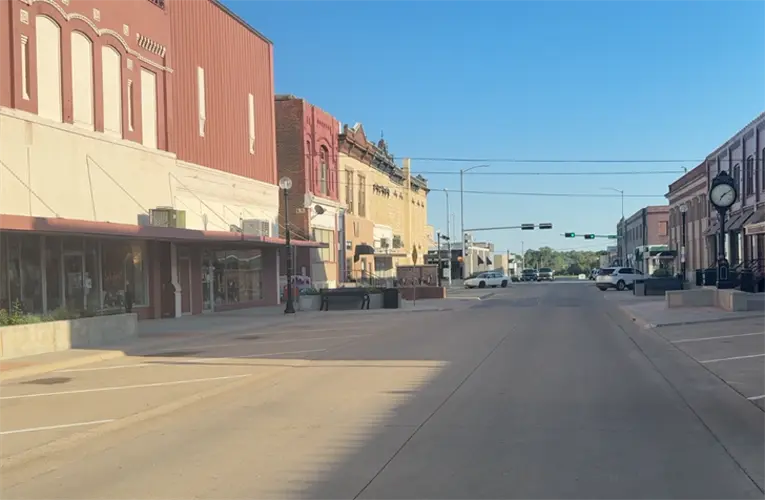 Various improvements to be made to fourth and fifth streets, in downtown Beatrice