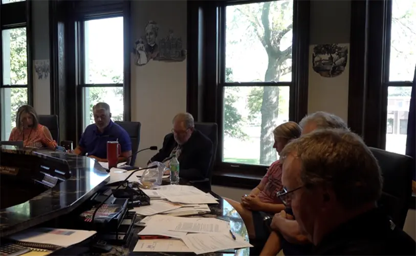 Board of Supervisors OKs agreement for EPC Services between Region 5, Gage County