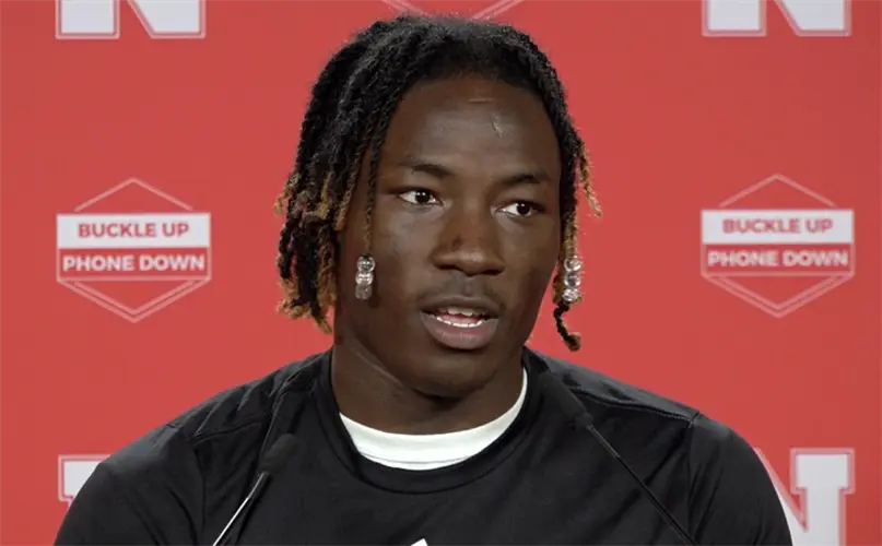 'Put the offense in better positions': Emmett Johnson ready to lead Husker run game