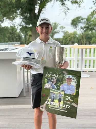 Beatrice's Logan Katz earns Nebraska Junior Golf Player of the Year honors