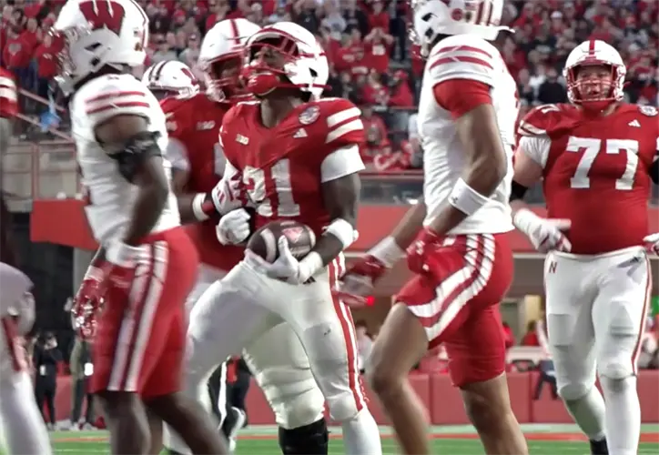 Running backs Johnson, Nelson continue to develop for Nebraska