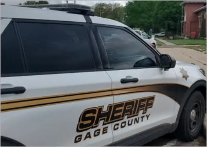Deputy provides first aid, at injury accident south of Beatrice