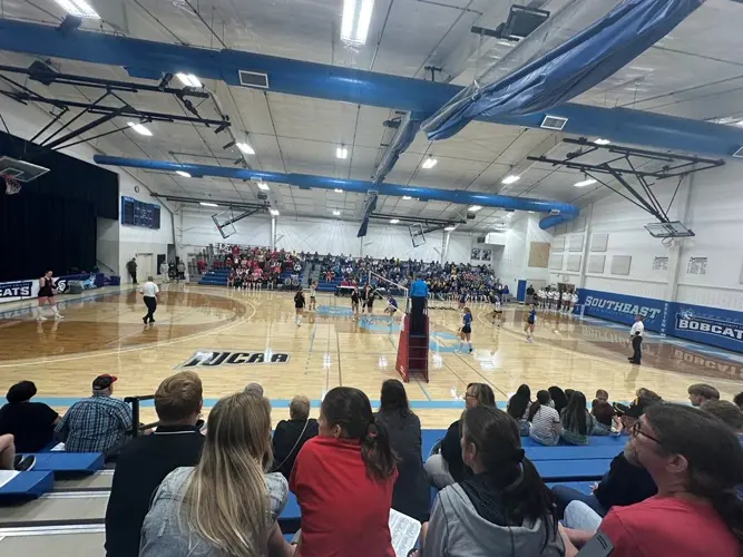 Ol' Red, KWBE airing live coverage of 2025 MUDECAS volleyball tournament this week