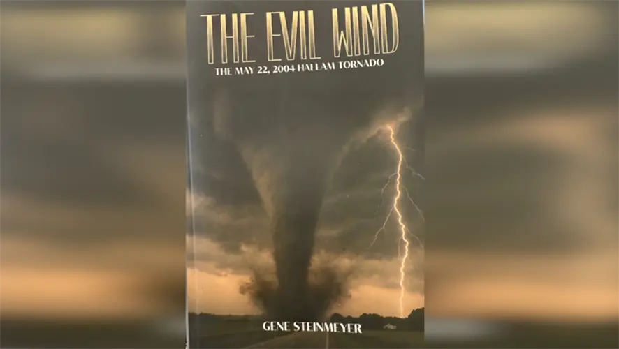 Southeast Nebraska author debuts book about 2004 Hallam tornado