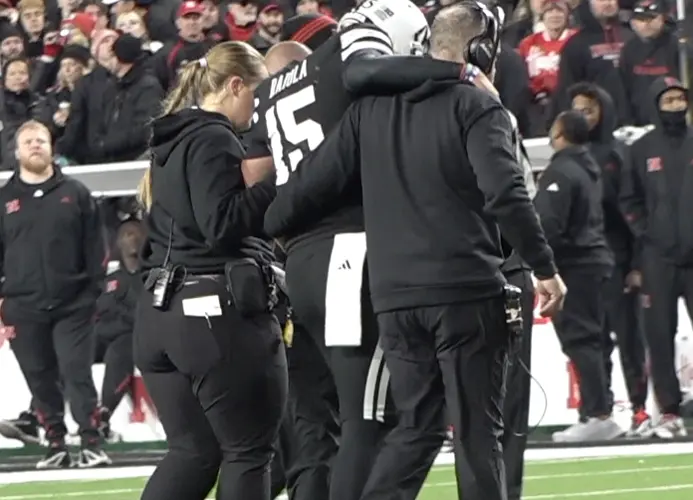 BREAKING: Dylan Raiola to miss remainder of the season with broken fibula