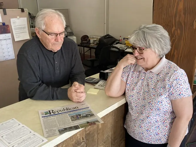 Small town forms ‘journalism trust’ to solicit donations, keep its local newspaper going