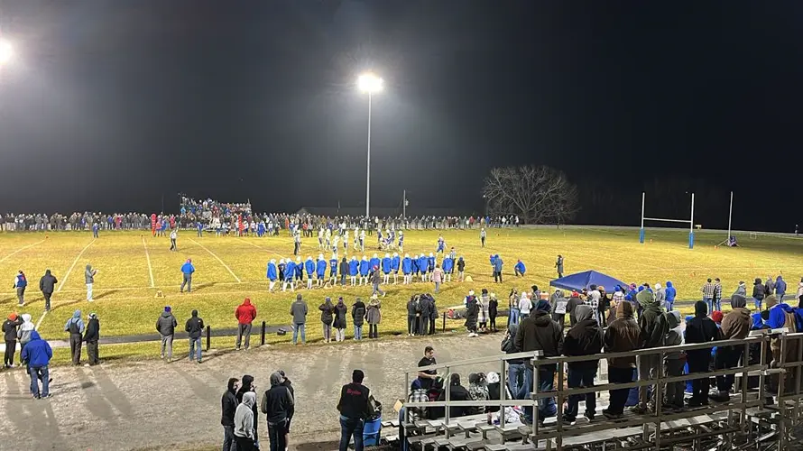 Hanover ends Axtell's state title streak, books first trip to state championship game since 2020
