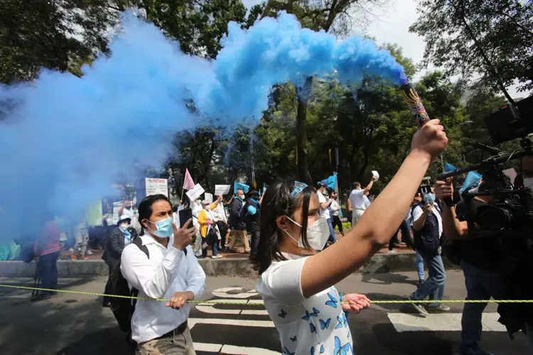 Protestas en varias ciudades mexicanas para denunciar la legalidad del aborto