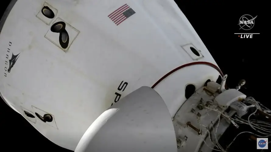 Astronautas de SpaceX listos para regresar a Tierra