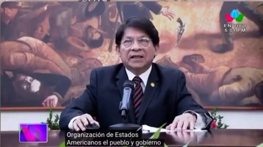 Gobierno de Nicaragua ratifica su salida de la OEA