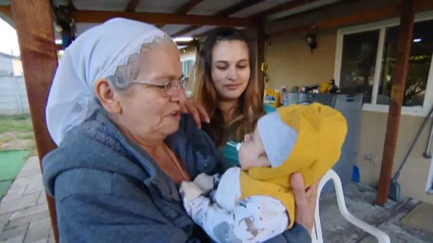 Bebe de tres meses secuestrado es reunificado son sus familiares