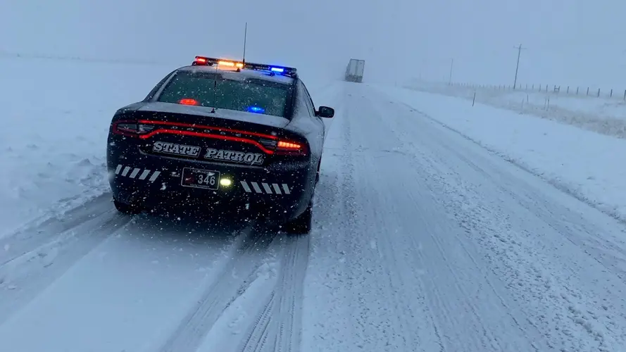Advertencias de tormentas invernales para 22 condados en el centro y oeste de Nebraska