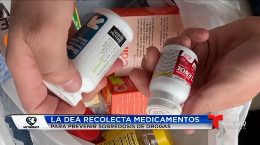 La DEA recolecta medicamentos para prevenir sobredosis de drogas